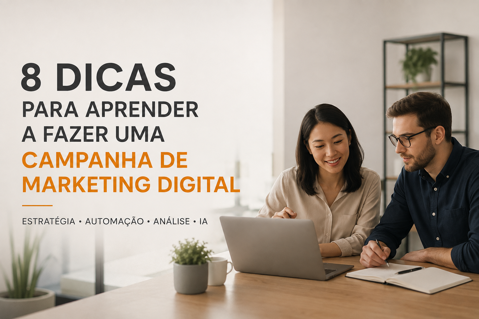 8 Dicas para Aprender a Fazer uma Campanha